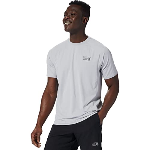 Mountain Hardwear Crater Lake Short Sleeve, Glacial, XL
