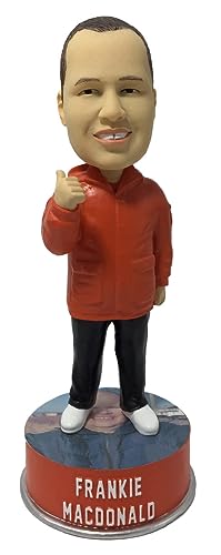 Frankie Macdonald Orange Jacket Talking Bobblehead