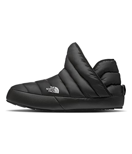 THE NORTH FACE Men's ThermoBall Traction Winter Bootie, TNF Black/TNF White, 10