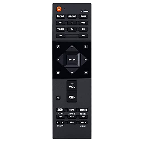 RC-957R Replacement Remote Control Applicable for Pioneer AV Receiver VSX-LX102 VSX-832 VSX-932 VSX-933 VSX-LX103 VSX-LX503 VSX-LX303 VSXLX102 VSX832 VSX932 VSX933 VSXLX103 VSXLX503 VSXLX303