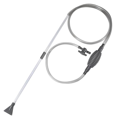 Hot Tub Vacuum Spa Vac, 10 FT Manual Cordless Pool Vacuum Cleaner with Strong Suction, Handheld Spa Vac with Squeeze Bulb, Flexible Hose for Cleaning Dirt and Debris in Hot Tub Small Swimming Pool