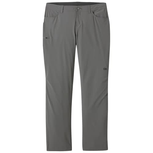 Outdoor Research Women's Ferrosi Pants - Short Inseam - Climbing & Multi-Sport Pant Pewter