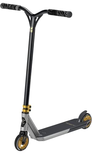 Fuzion Z300 Pro Scooter Complete Trick Scooter -Stunt Scooters for Kids 8 Years and Up, Teens and Adults – Durable, Freestyle Kick Scooter for Boys and Girls (Silver)