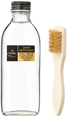 Saphir Medaille d’Or Omni’Nettoyant - Nubuck & Suede Cleaner Shoe Shampoo