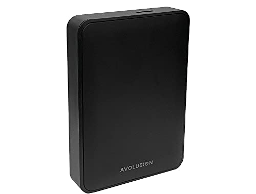 Avolusion 1TB USB 3.0 Portable Slim External Gaming Hard Drive (for Xbox One HDD Upgrade, Pre-Formatted)