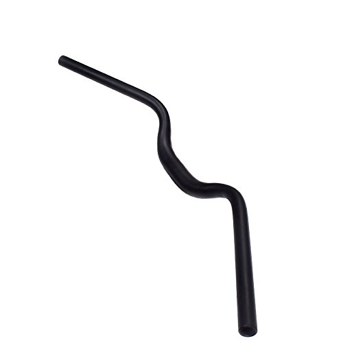 UPANBIKE Bike Handlebar Urban Road Bike Retro Handlebar Moustache Shape Extra Wide Dutch M Shape (25.4mm 600mm)
