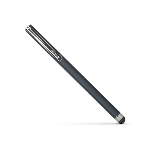 Targus Stylus Pen for Tablets, iPad, Smartphones and Touchscreen Devices, Black - Slim Durable Rubber Tip (AMM01TBUS)