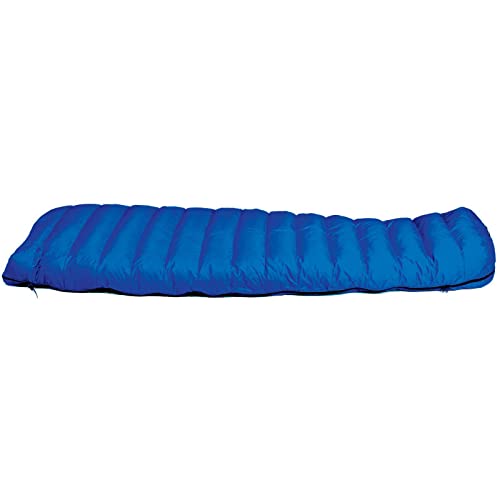 Western Mountaineering Alder MF 25 Degree Sleeping Bag Royal Blue 6FT