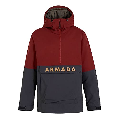 Armada Bristal Insulated Anorak 2022 Burgundy/Indigo L