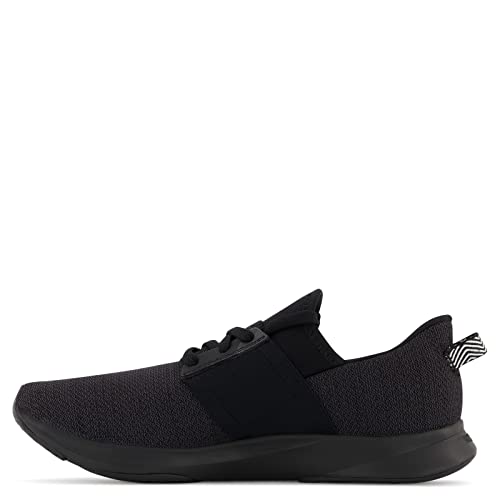 New Balance Women's Dynasoft Nergize V3 Cross Trainer, Black/Black, 7.5
