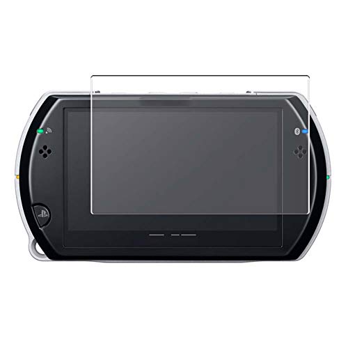 [4 Pack] Synvy Screen Protector Film, compatible with PSP go (PSP-N1000) Guard Sticker [ Not Tempered Glass Protectors ]