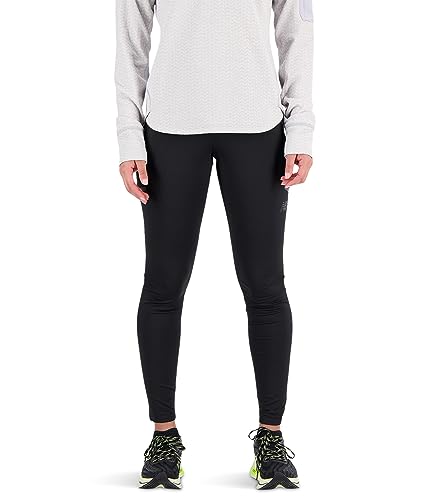 New Balance Women's Impact Run Heat Tight 23, Black, Medium