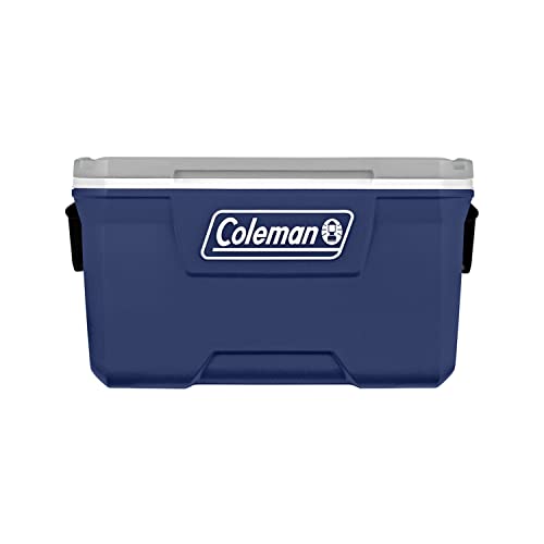 Coleman 316 Series Insulated Portable Cooler with Heavy Duty Latches, Leak-Proof Outdoor High Capacity Hard Cooler, Keeps Ice for up to 5 Days