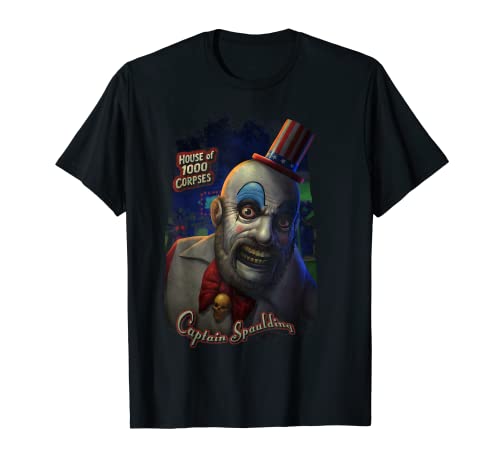 Rob Zombie – Captain Spaulding T-Shirt