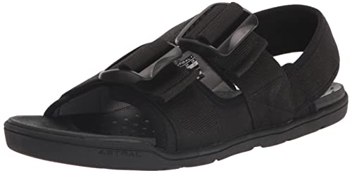 Astral, Men’s Webber Sandal for Hiking, Swimming, Rafting, SUP and More, Stealth Black, 10