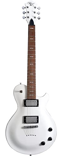Michael Kelly Patriot Decree Standard Electric Guitar (White)