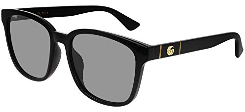 Gucci GG0637SK BLACK/GREY 56/18/150 men Sunglasses