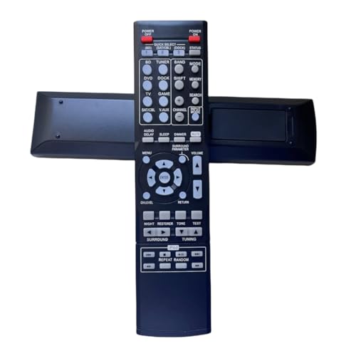 Replacement New Remote Control Replacement for Denon AV Receiver AVR-1723 AVR-2312CI AVR-3312 AVR-3312CI AVR-1713 AVR-1613 AVR-788