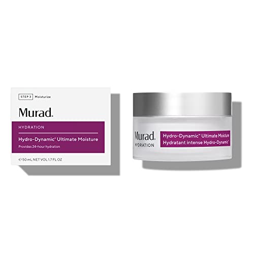 Murad Hydro-Dynamic Ultimate Moisture - Hydration Face Moisturizer with Advanced Hyaluronic Acid, 1.7 Fl Oz