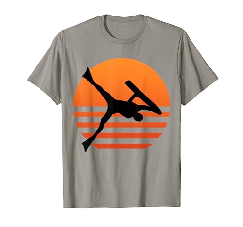 Bodyboarding Rider Launching a Invert Air Body Board T Shirt