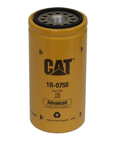Caterpillar 1R-0750 Advanced Efficiency Diesel Engine Fuel Filter