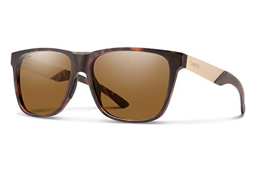 SMITH Lowdown Steel XL Lifestyle Sunglasses - Matte Tortoise | Chromapop Polarized Brown