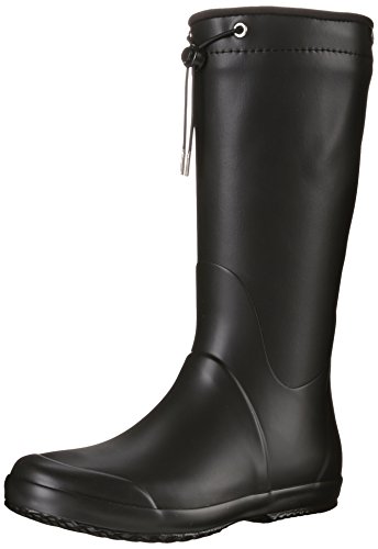 Tretorn Women's Viken Rain Boot, Black, 40 M EU/9 M US
