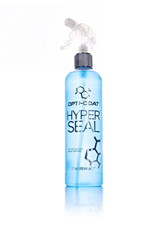 OPTI-COAT – Hyper Seal – Creates a Super Slick Surface for Easy Cleaning in High Pollution Environments; Use on Paint, Plastic Moldings, Rubber Seals, and Glass; Excellent Drying Aid (16 Fl. Oz.)