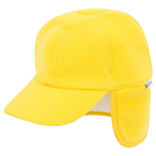 SwimZip UPF 50+ Sun Protective Kids' Winter Sun Hat with Neck and Ear Flaps