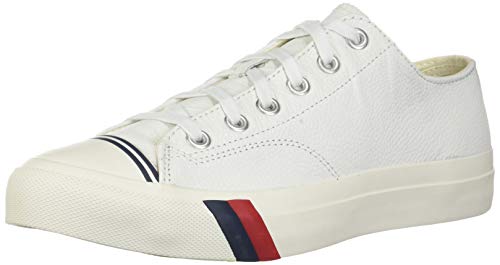 PRO-Keds Royal Lo Core Leather White Leather 2 Men's 8, Women's 10 Medium