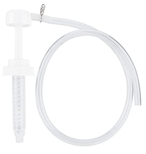 Performance Tool W1139 Quart/Gallon Fluid Pump and Hose for Vehicle Oils and Maintenance