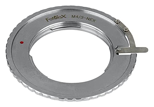 Fotodiox Lens Adapter Compatible with Micro Four Thirds Mount Manual Focus Lenses on Sony E-Mount Cameras