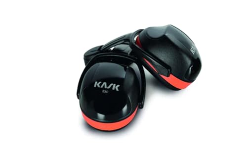 Kask SC3 Orange Ear Defenders (fits Super Plasma & Zenith helmets)