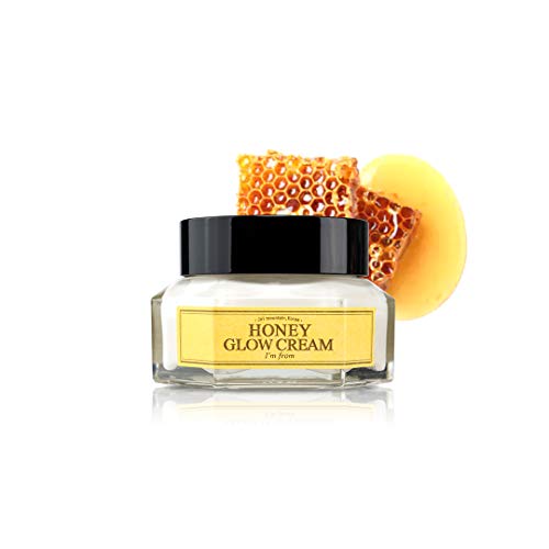 I'm from] Honey Glow Cream 50g, Non-sticky honey barrier for the skin
