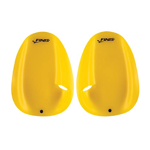 FINIS Agility Paddles Floating - High-Quality Swim Paddles for Lap Swimming - Swim Gear for Beginners to Triathlon Athletes - Pool and Swimming Accessories to Improve Speed and Form - Medium