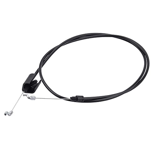 Mannial 182755 183567 532183567 Engine Zone Control Cable Fit Poulan Craftsman Husqvarna Weed Eater 182755 532182755 60-109 Lawn Mower Control Cable Parts