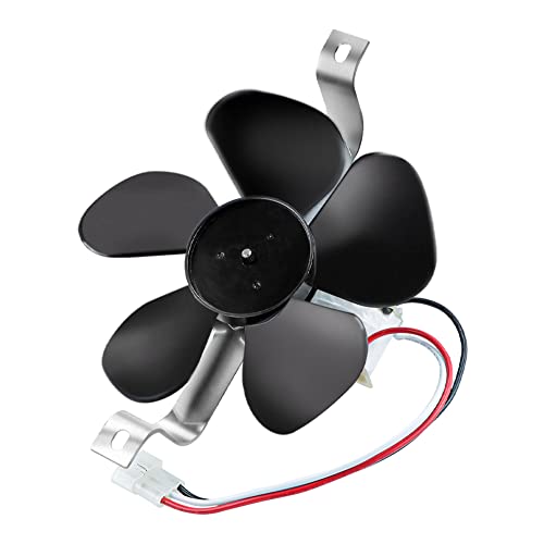 97012248 Range Hood Fan Motor Replacement Part by Romalon Fit for Ken-More BP17 99080492 S97012248 99080363