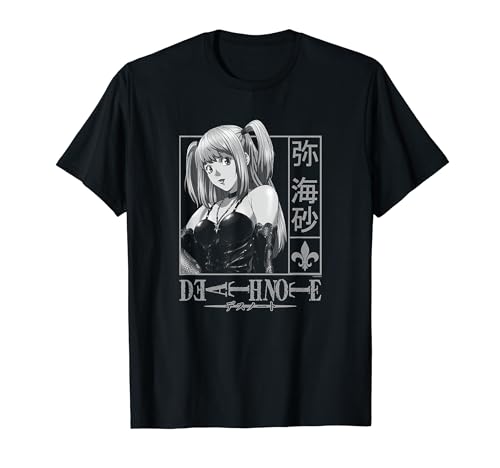 Death Note Misa Kanji Frame T-Shirt