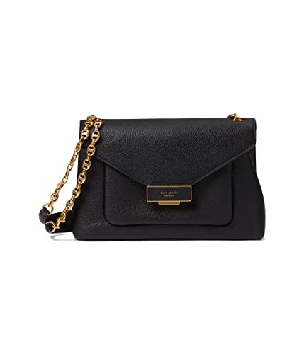 Kate Spade New York Gramercy Medium Convertible Shoulder Bag Black One Size