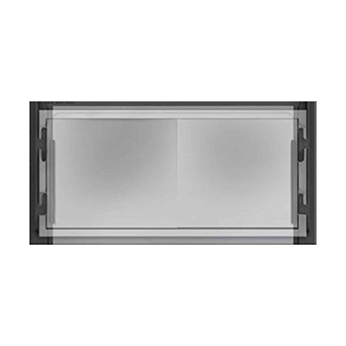 Lincoln Electric Cheater Lens | 2.50 Magnification | 2' Height x 4.25' Length | Compatible with Most Welding Helmets | KP3046-250