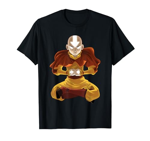Avatar: The Last Airbender Aang Meditation T-Shirt