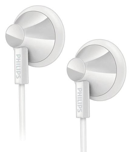 Philips SHE2100WT/28 In-Ear Headphones - White
