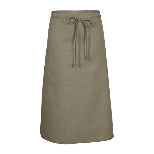 FAME F24 Full Length Bistro Apron - Sage (WFA18931SA)