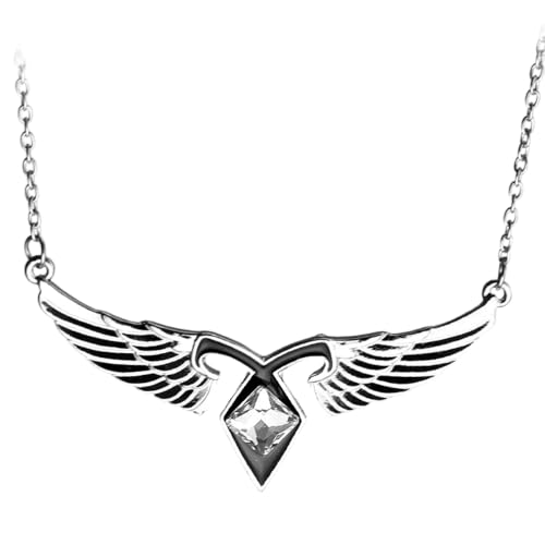 Ivy & Clover inspired by Shadowhunter Angelic Rune Pendant