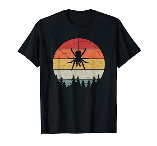 Retro Arachnid Tarantula Spider T-Shirt