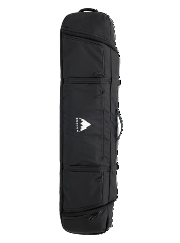 Burton Wheelie Flight Attendant Board Bag, True Black, 181
