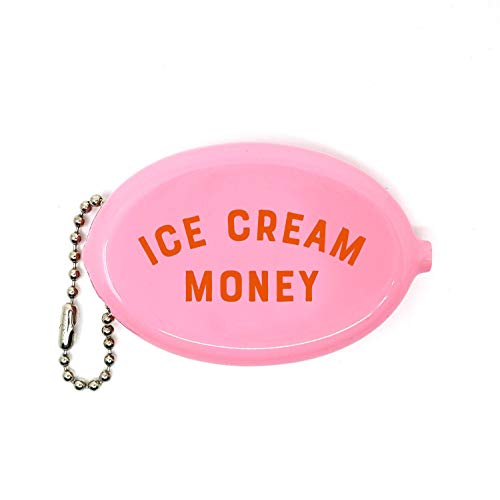 Three Potato Four Rubber Squeeze Coin Pouch - Ice Cream Money