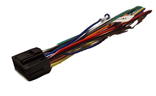 Wire Harness for Kenwood DDX370 DDX371 DDX372BT DDX373BT DDX392 DDX393 DDX418