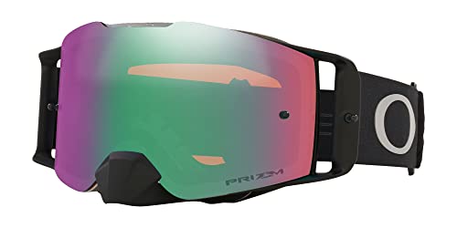 Oakley Front Line MX Tuff Blocks Black Gunmetal w/PRIZM MX Jade Iridium
