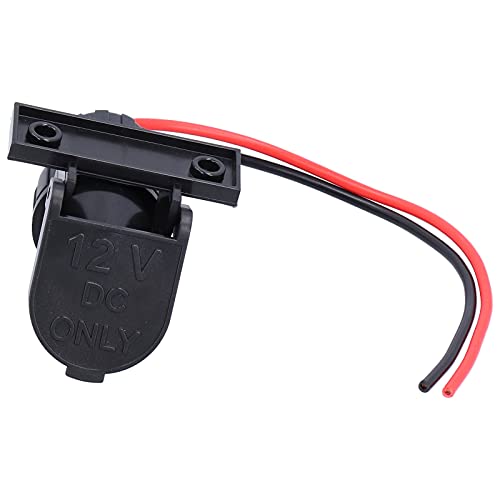 Cigarette Lighter Plug, Lightweight Stable Output Widely Used Durable Cigarette Lighter Adapter Safe To Use for Power Inverter